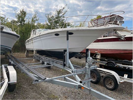 salvage catamaran for sale