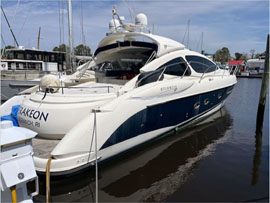 hurricane damaged catamarans